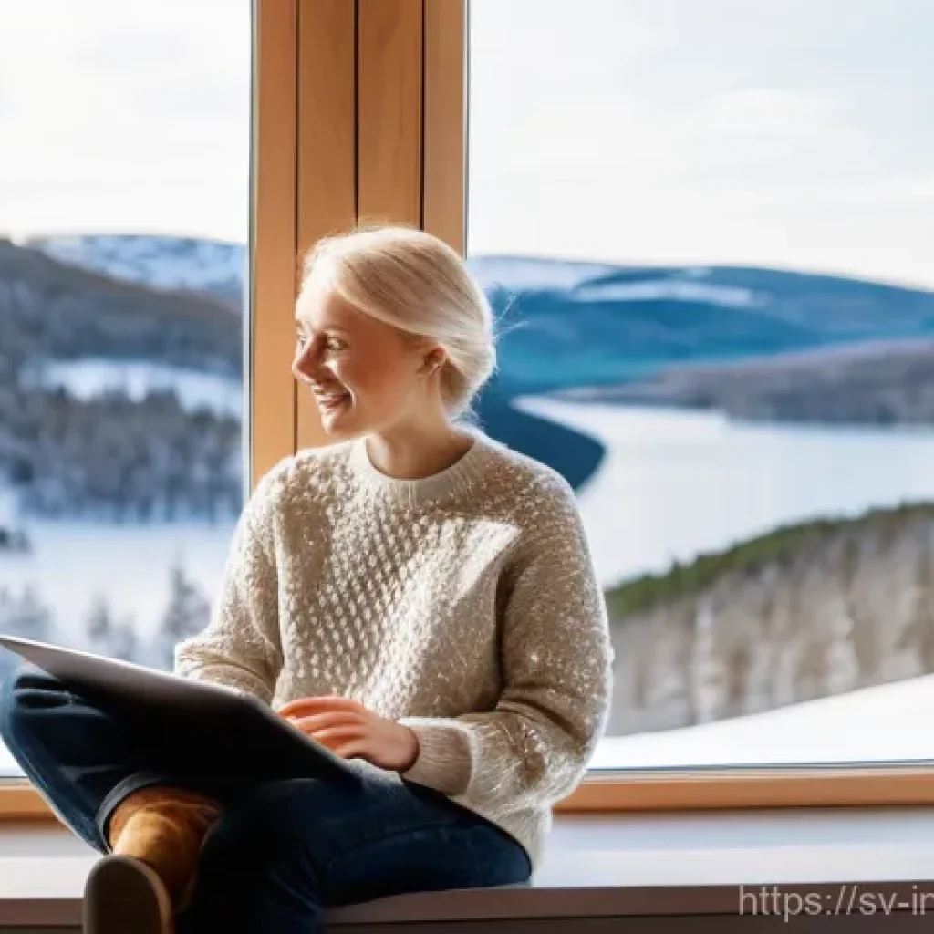 배당 성장 투자와 가치 투자 비교 - **Prompt: Peaceful Dividend Income in a Swedish Home**
    A serene and inviting image of a Swedish ...