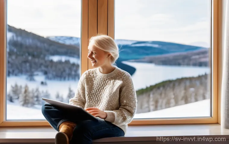 배당 성장 투자와 가치 투자 비교 - **Prompt: Peaceful Dividend Income in a Swedish Home**
    A serene and inviting image of a Swedish ...