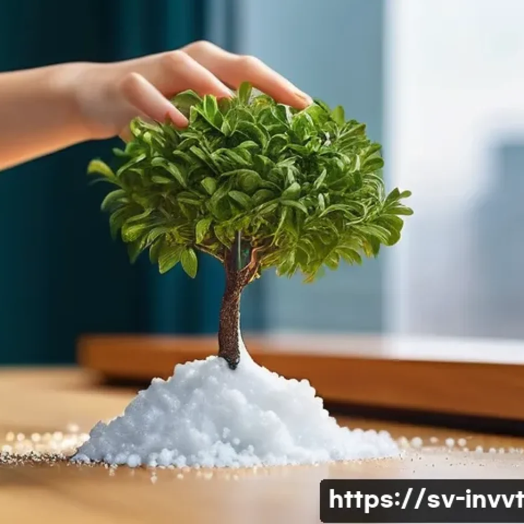 배당 성장 투자와 배당금 지급 일정 - **Prompt 1: The Power of Compounding and Dividend Growth**
    "A serene, mid-career woman is gently...