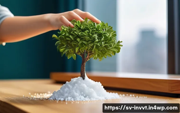 배당 성장 투자와 배당금 지급 일정 - **Prompt 1: The Power of Compounding and Dividend Growth**
    "A serene, mid-career woman is gently...
