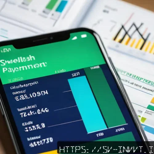 Home 31 배당 성장 투자 시 활용할 수 있는 앱 - A modern smartphone screen displaying an intuitive Swedish investment app interface focused on divid...