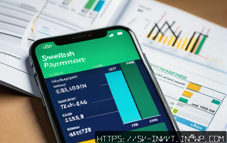 배당 성장 투자 시 활용할 수 있는 앱 - A modern smartphone screen displaying an intuitive Swedish investment app interface focused on divid...